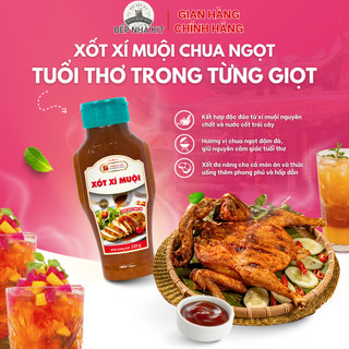 Combo Sốt Chấm Tomato T&P Sốt BBQ, Sốt Ớt,Sốt Cơm Trộn, Sốt Salad, Sốt Xí Muội- Chai 220g