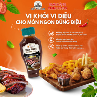 Combo Sốt Chấm Tomato T&P Sốt BBQ, Sốt Ớt,Sốt Cơm Trộn, Sốt Salad, Sốt Xí Muội- Chai 220g