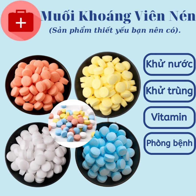Viên Muối Khoáng Cho Cá - Hỗ Trợ Sức Khỏe Và Tăng Cường Phát Triển Cho Cá Cảnh