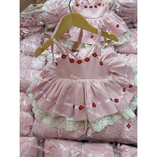 VÁY FLOWERS AND BOWS-Chính chủ-thiết kế độc quyền