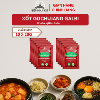 Sốt Trộn Cơm Hàn Quốc Gochujang Galbi Tomato T&P, Dùng Làm Sốt Cơm Trộn, Mì Trộn, Chấm Thịt Nướng
