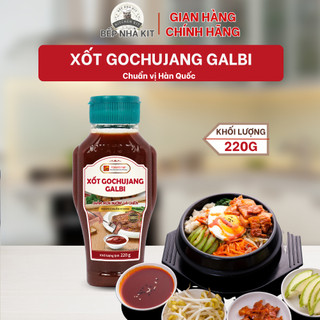 Sốt Trộn Cơm Hàn Quốc Gochujang Galbi Tomato T&P, Dùng Làm Sốt Cơm Trộn, Mì Trộn, Chấm Thịt Nướng