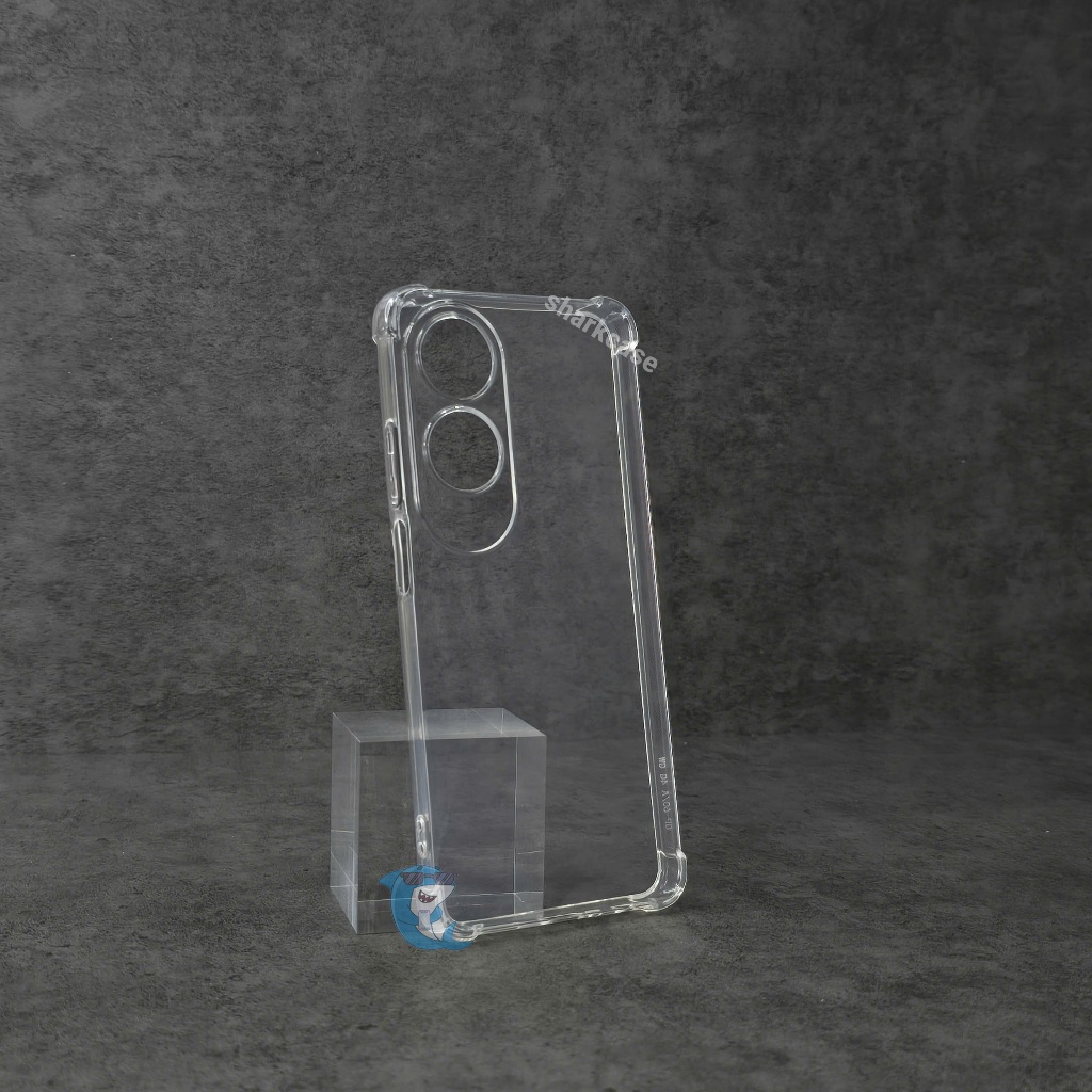 Ốp lưng Oppo A60 4G nhựa dẻo trong suốt silicon cao cấp chống sốc va đập bảo vệ cam điện thoại