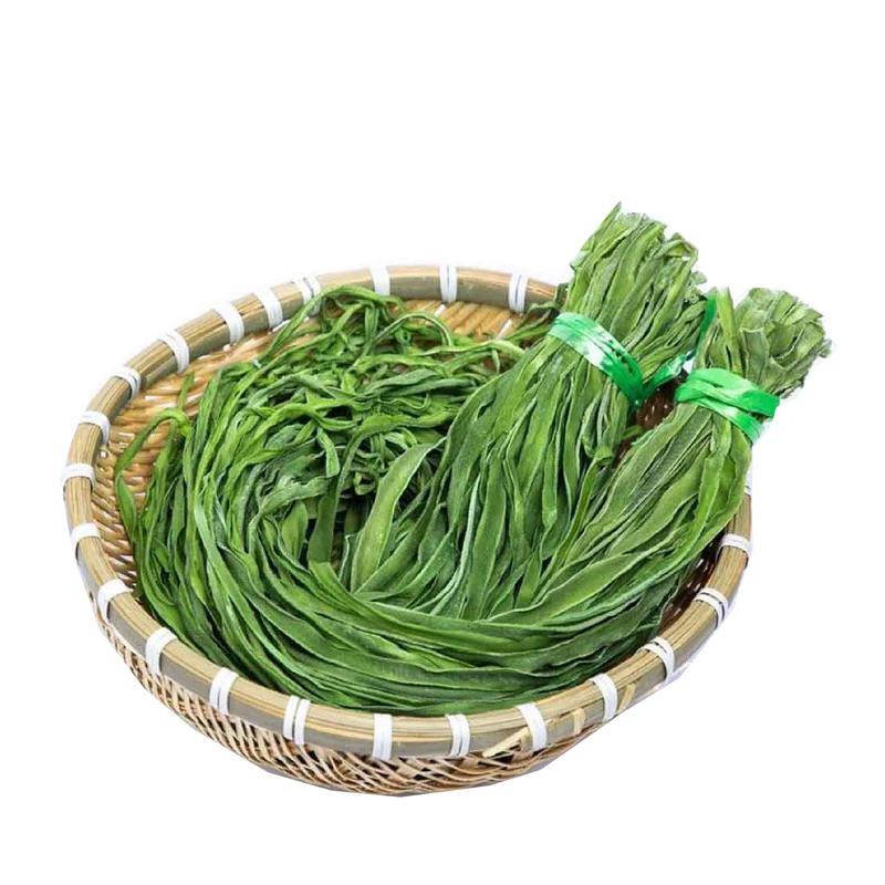 Rau Tiến Vua Khô, Rau Cần Biển, Rau Cung Đình ( Non, Dai Giòn ) Dùng Trộn Gỏi, Làm Nộm