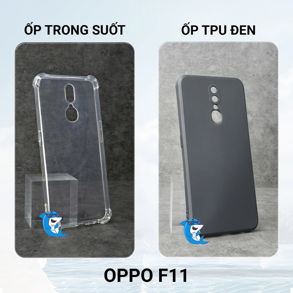 Ốp lưng Oppo F11, F11 pro bảo vệ cam điện thoại toàn diện cạnh vuông nhựa dẻo tpu bibi glass