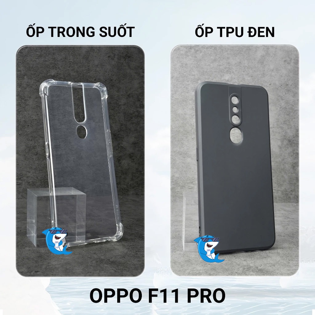 Ốp lưng Oppo F11, F11 pro bảo vệ cam điện thoại toàn diện cạnh vuông nhựa dẻo tpu bibi glass