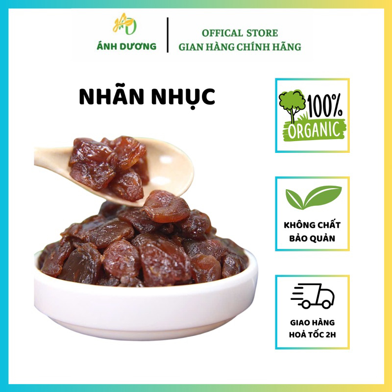 Nhãn Nhục Hưng Yên, Đậm Màu, Cánh Dày Thơm Ngon Dùng Nấu Chè, Hầm Canh, Pha Trà...