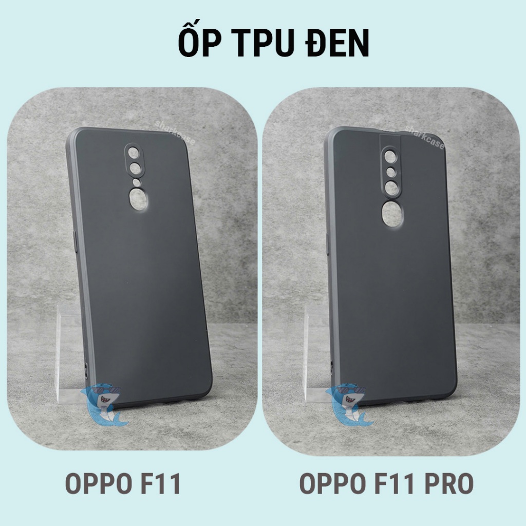 Ốp lưng Oppo F11, F11 pro bảo vệ cam điện thoại toàn diện cạnh vuông nhựa dẻo tpu bibi glass