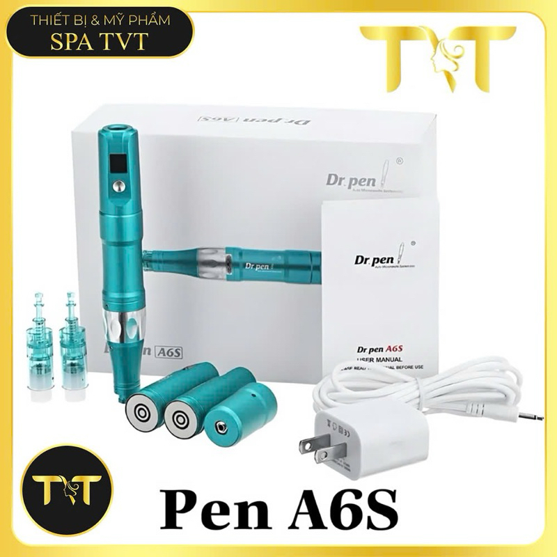 DR.PEN A6S A8S M8 A10 – MÁY VI KIM PHI KIM CHUYÊN NGHIỆP, HỖ TRỢ MỜ THÂM, THU NHỎ LỖ CHÂN LÔNG