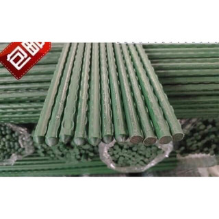 (tặng dây rút )Ống thép bọc nhựa dùng làm cây đỡ hoa hồng, làm giàn cỡ 11mm dài 60cm, 75cm, 90cm , 120cm ,150cm,180cm