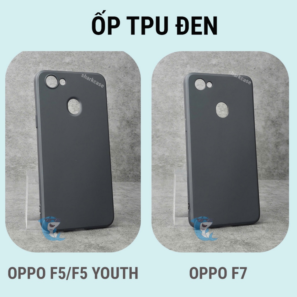 Ốp lưng OPPO F5 / F7 / F5 Youth silicon trong suốt dẻo cao cấp chống sốc bảo vệ cam điện thoại
