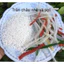 Bột báng, bột khoai sợi, hạt lựu 3 màu nấu chè