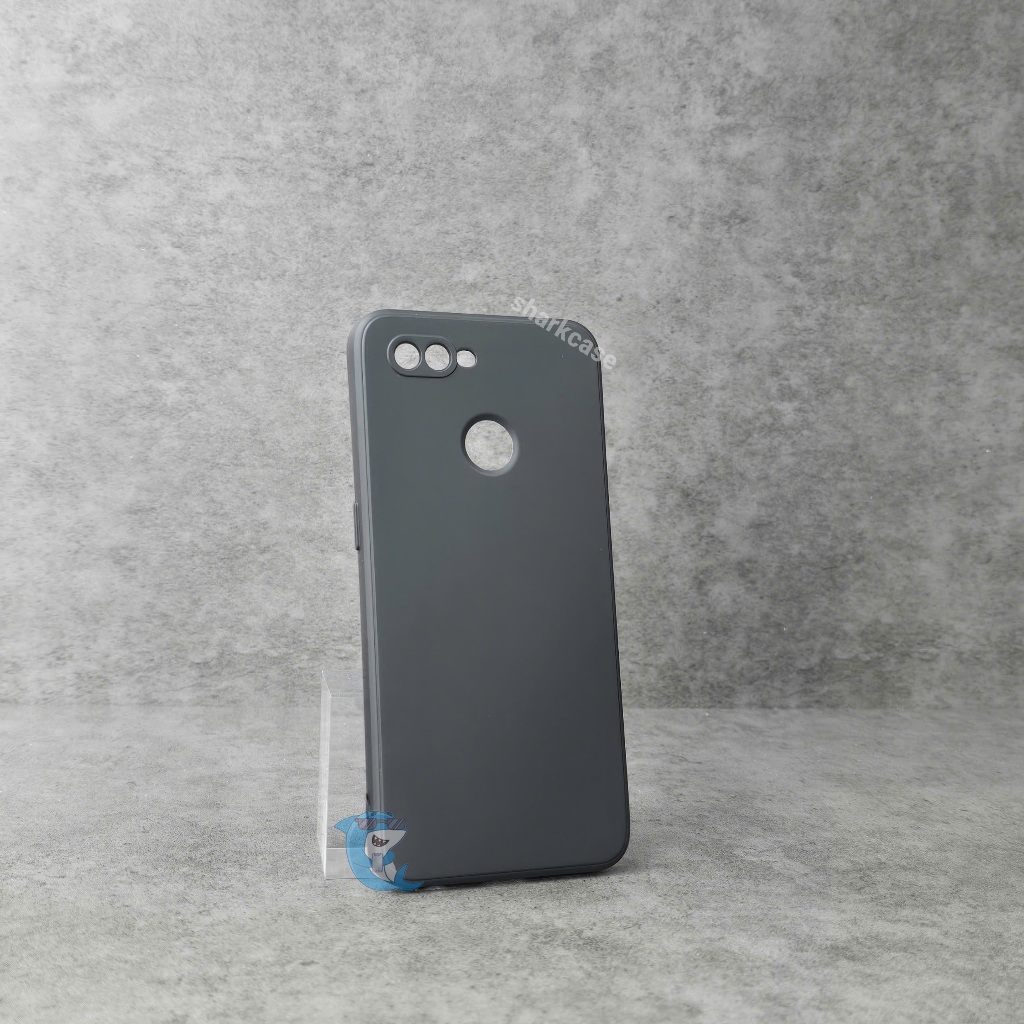 Ốp lưng OPPO F9 silicon trong suốt dẻo cao cấp chống sốc bảo vệ điện thoại toàn diện viền vuông