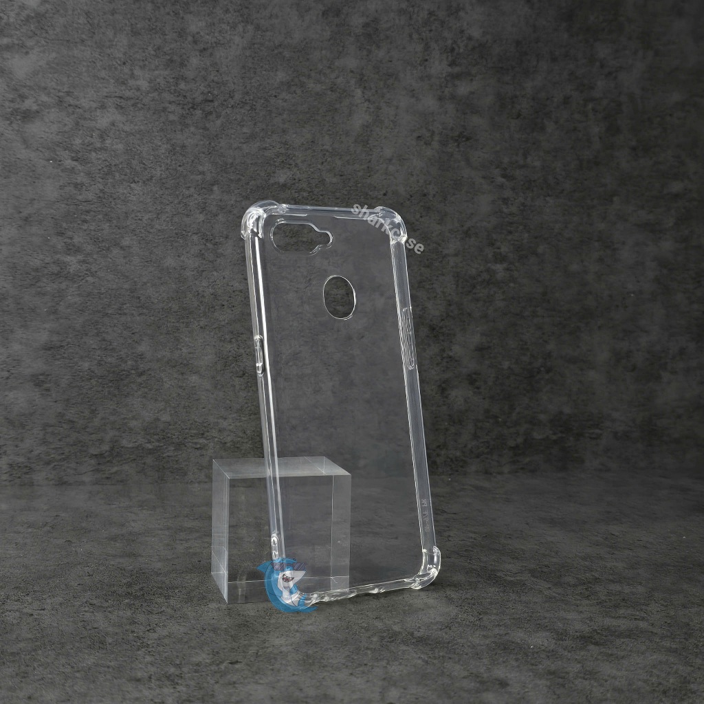 Ốp lưng OPPO F9 silicon trong suốt dẻo cao cấp chống sốc bảo vệ điện thoại toàn diện viền vuông