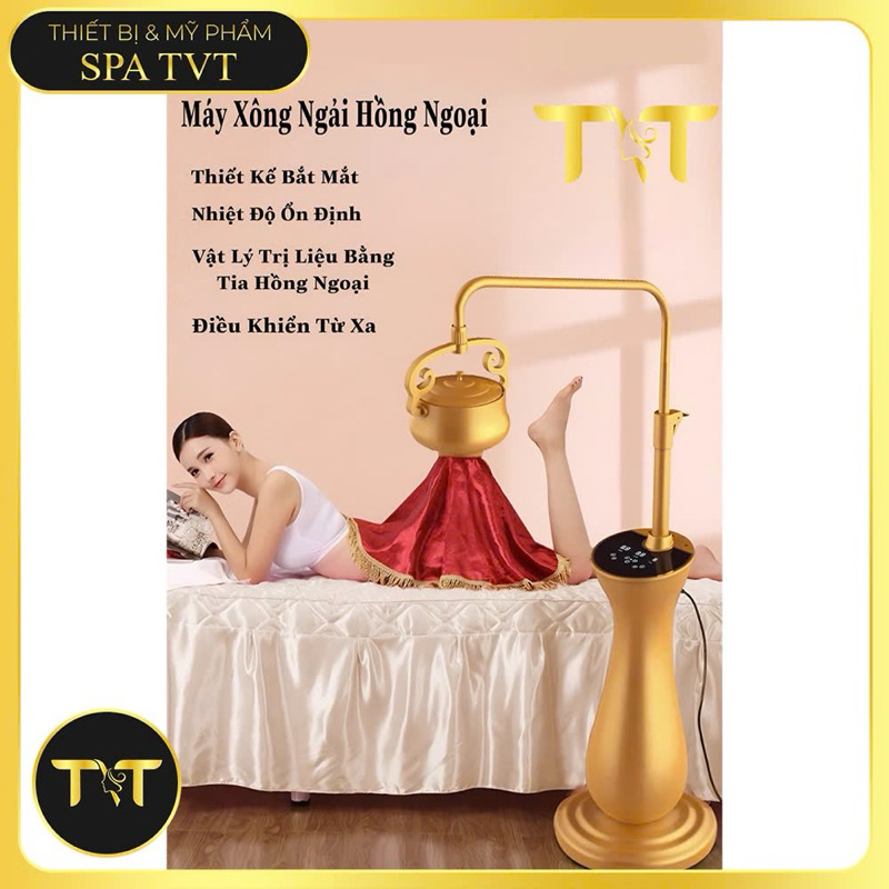 MÁY XÔNG NGẢI CỨU KHÔ TVT XN2 XN5 XN6, MÁY XÔNG HỒNG NGOẠI DƯỠNG SINH, THƯ GIÃN CƠ THỂ, HỖ TRỢ CHĂM SÓC SỨC KHỎE