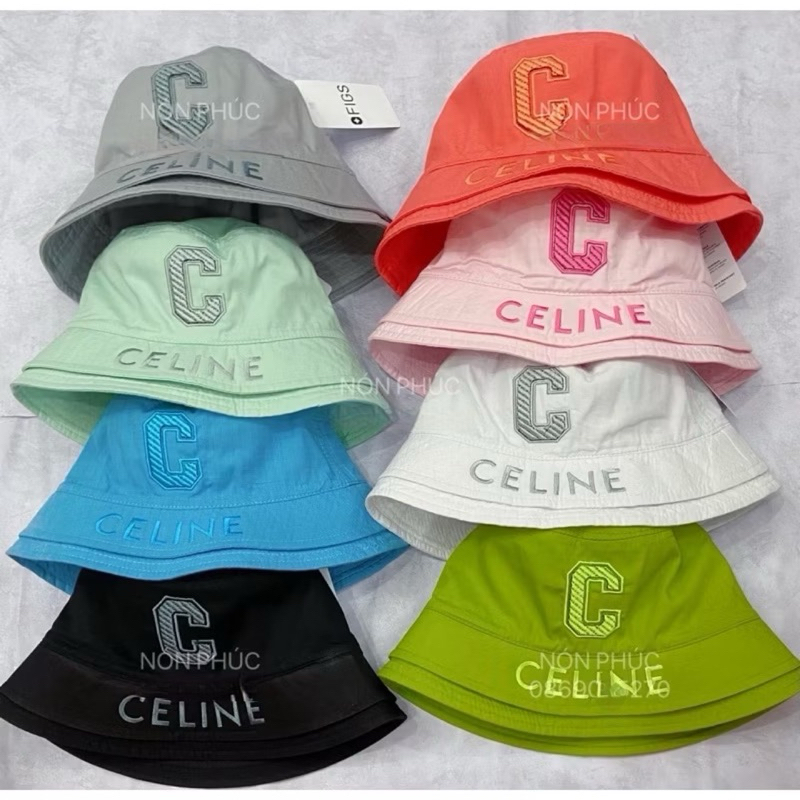 MŨ BUCKET XỊN 2 MẶT CELENE THỜI TRANG