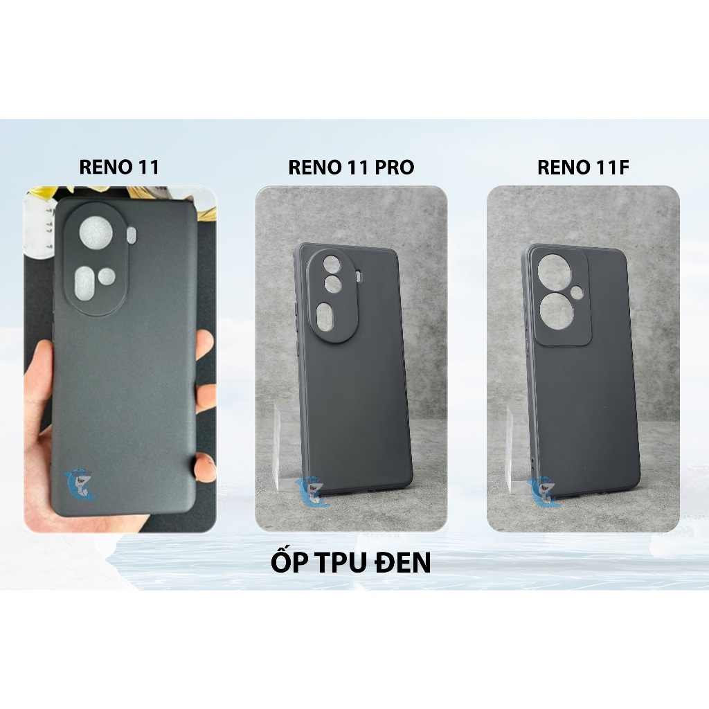 Ốp lưng Oppo reno 11, 11F bảo vệ cam điện thoại toàn diện cạnh vuông nhựa dẻo tpu bibi glass