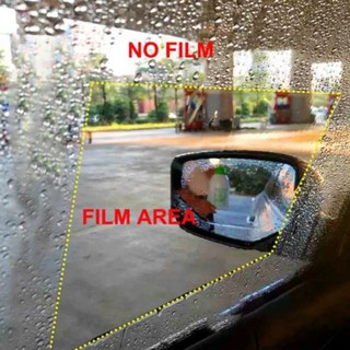Miếng Dán Kính Chống Bám Nước Mưa Gương Chiếu Hậu, Dán Kính Ô Tô, Xe Hơi, Film Dán Chống Đọng Nước 200x175mm