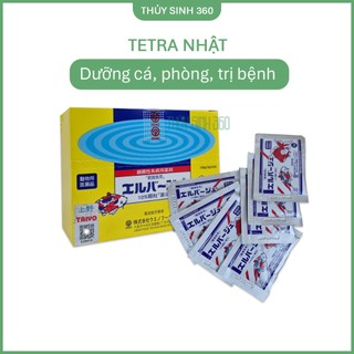 Tetra Nhật Dưỡng Cá Chính Hãng, Trị Nấm Và Nhiễm Khuẩn Cho Cá - Gói Lẻ 5g