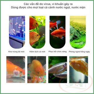Tetra Nhật Dưỡng Cá Chính Hãng, Trị Nấm Và Nhiễm Khuẩn Cho Cá - Gói Lẻ 5g