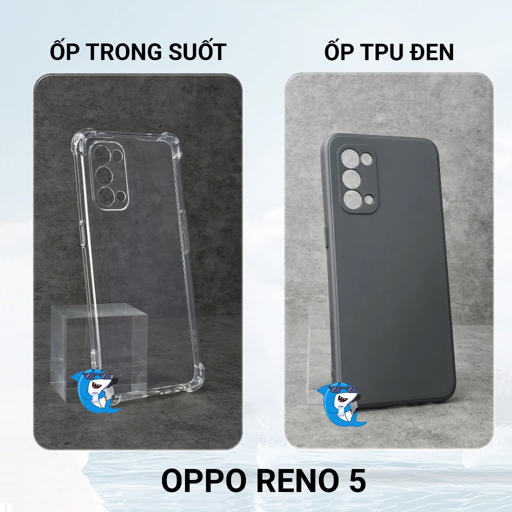 Ốp lưng Oppo Reno 5 / reno5 bảo vệ cam điện thoại toàn diện cạnh vuông nhựa dẻo tpu bibi glass