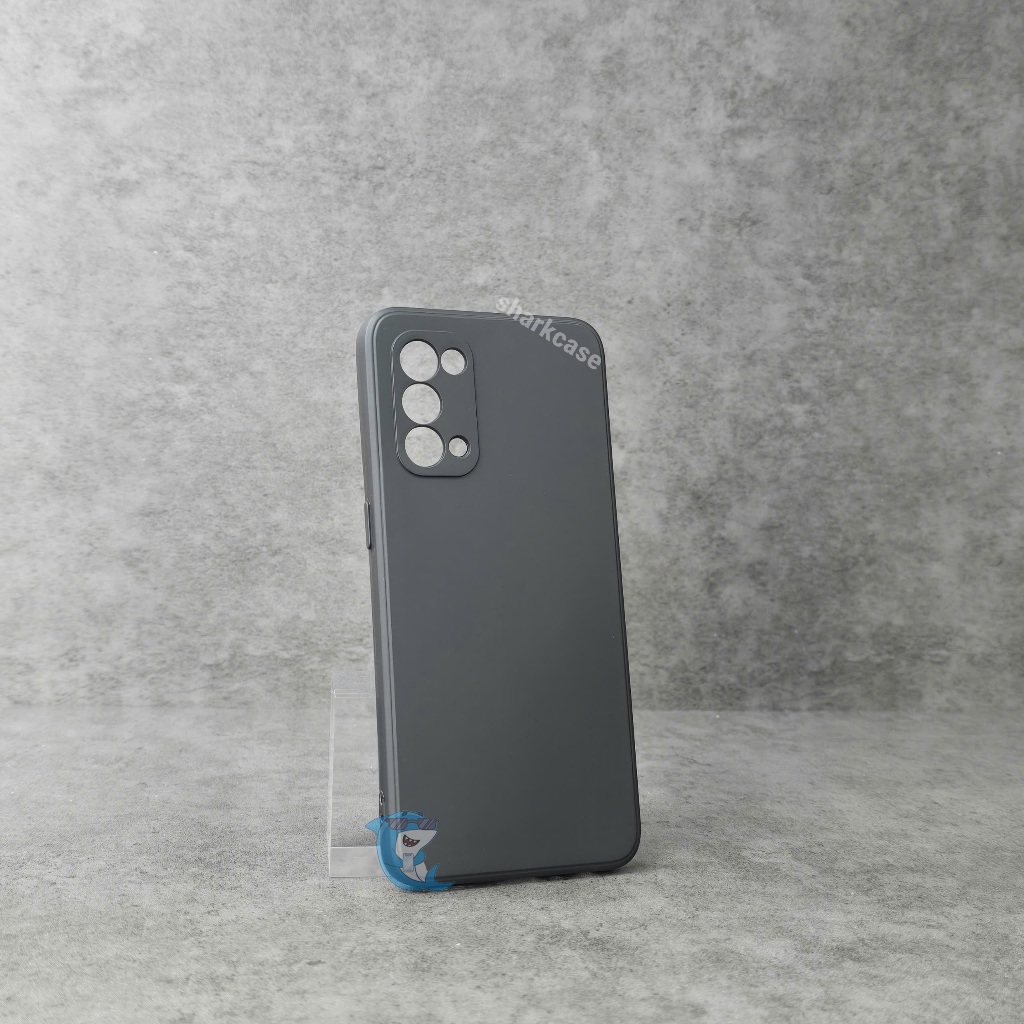 Ốp lưng Oppo Reno5, Reno 5 silicon trong suốt dẻo cao cấp chống sốc viền vuông bảo vệ điện thoại op