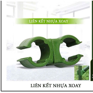 [LIÊN KẾT PHI 11 , 16 ] Phụ kiện, khớp nối các loại kết nối cho cọc nhựa lõi thép phi 11 , 16