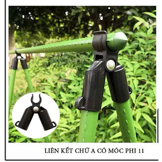 [LIÊN KẾT PHI 11 , 16 ] Phụ kiện, khớp nối các loại kết nối cho cọc nhựa lõi thép phi 11 , 16