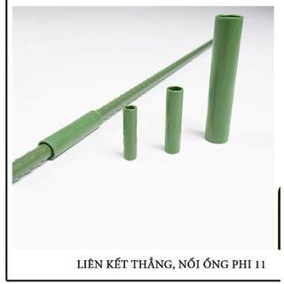 [LIÊN KẾT PHI 11 , 16 ] Phụ kiện, khớp nối các loại kết nối cho cọc nhựa lõi thép phi 11 , 16