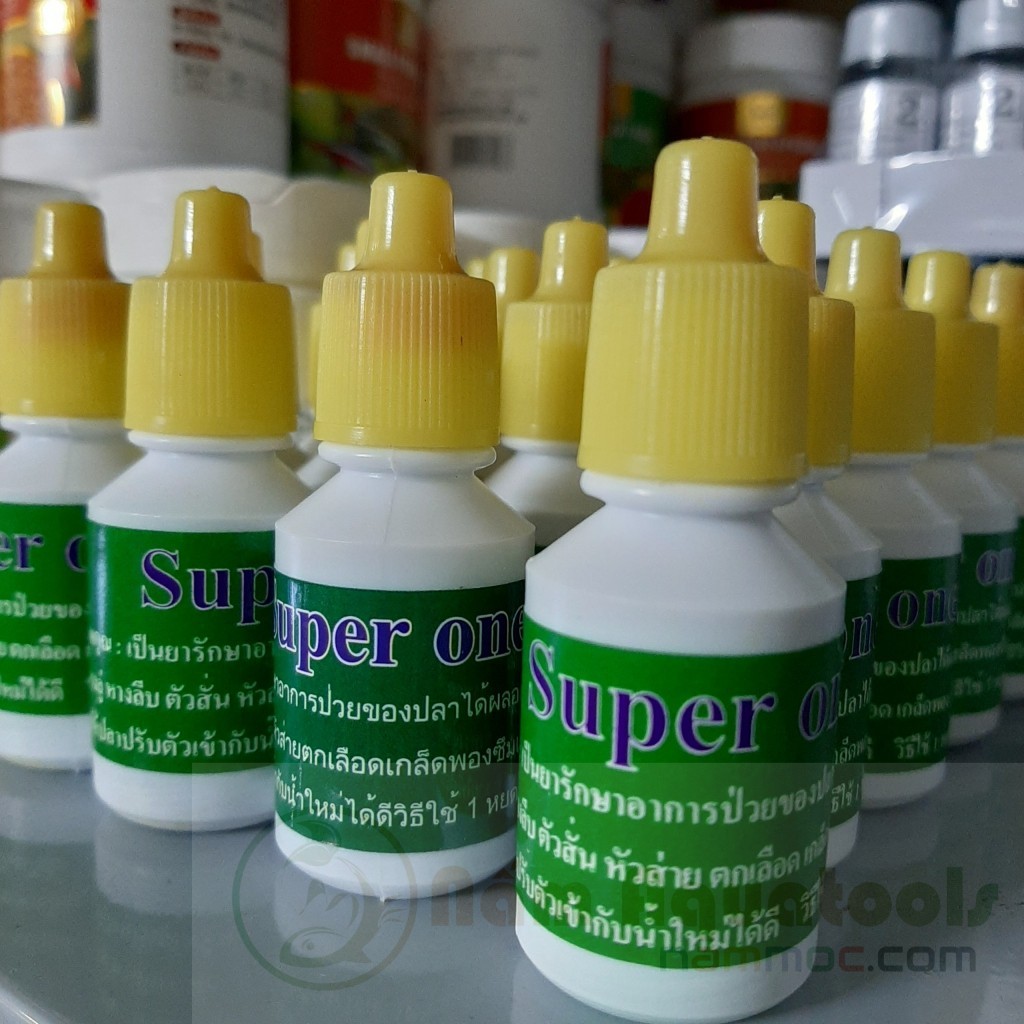 [HÀNG THÁI] Superone chống sốc cho cá, dưỡng cá ship đi xa