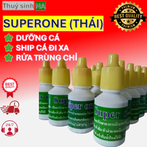 Superone chống sốc cho cá, dưỡng cá ship đi xa