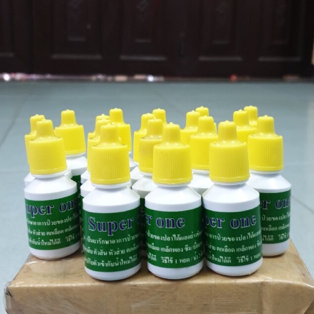 [HÀNG THÁI] Superone chống sốc cho cá, dưỡng cá ship đi xa
