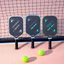 Vợt Pickleball 18K Carbon Fiber VENDY Cao Cấp Signature - Hàng Chính Hãng Tặng Kèm Túi Đựng (1 Cái)