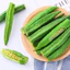 Đậu bắp sấy giòn ăn liền không chất bảo quản ăn tốt cho sức khoẻ sản phẩm sạch