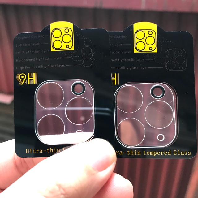 Cường lực bảo vệ camera trong suốt IPhone 17Promax/Pro/Air 11 12 13 14 15 16Promax