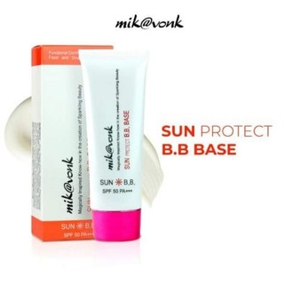 Kem Nền Chống Nắng Mik@vonk Dưỡng Ẩm 50PA+  E334