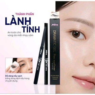 GEL CÂY KẺ MÍ MẮT VẶN KẾT HỢP GIỮA CHÌ VÀ KEM MIRA B672
