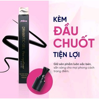 GEL CÂY KẺ MÍ MẮT VẶN KẾT HỢP GIỮA CHÌ VÀ KEM MIRA B672