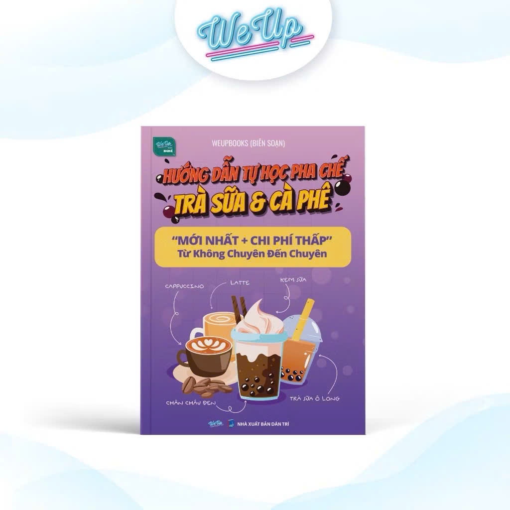 Ảnh Combo 2 sách: 50 công thức nấu ăn, Hướng dẫn pha chế "Trà sữa & Cà phê" 1