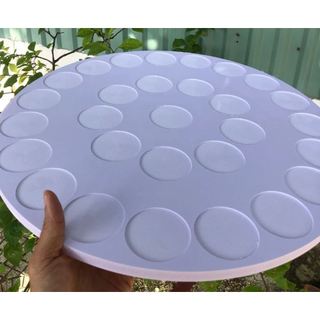 [LẺ ĐẾ KHÔNG MICA] Tấm Đế Lót Tháp Nước Mica Cao Cấp - Đế tháp nước - Tấm đế làm tháp nước dâng lễ