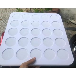 [LẺ ĐẾ KHÔNG MICA] Tấm Đế Lót Tháp Nước Mica Cao Cấp - Đế tháp nước - Tấm đế làm tháp nước dâng lễ