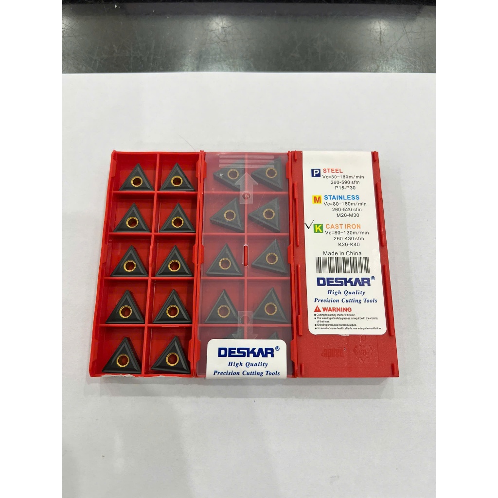 Chip T16 chuyên tiện gang hãng Deskar