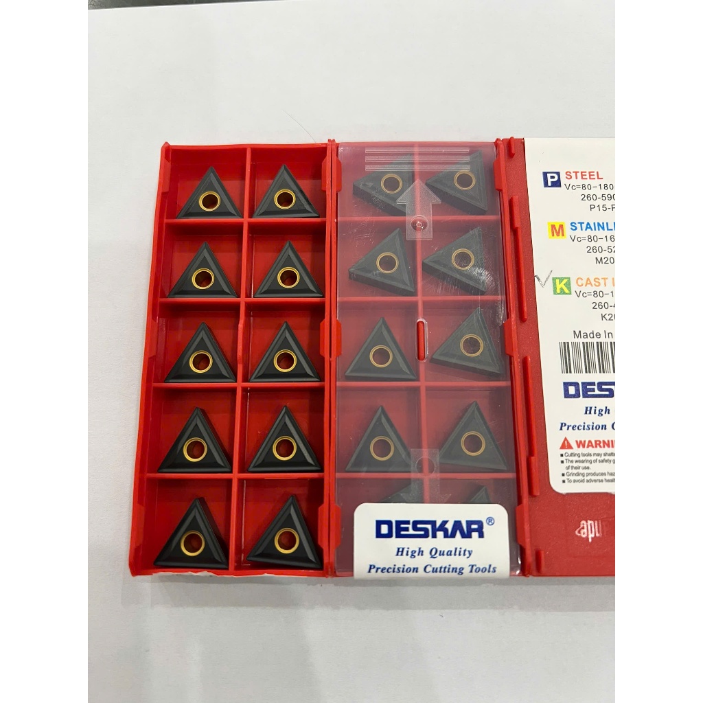 Chip T16 chuyên tiện gang hãng Deskar