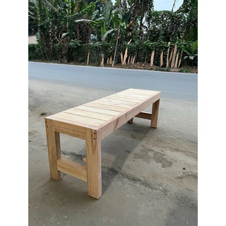 Ghế Băng Gỗ Dài , Chân To , Gỗ Tự Nhiên , Nhiều kích thước