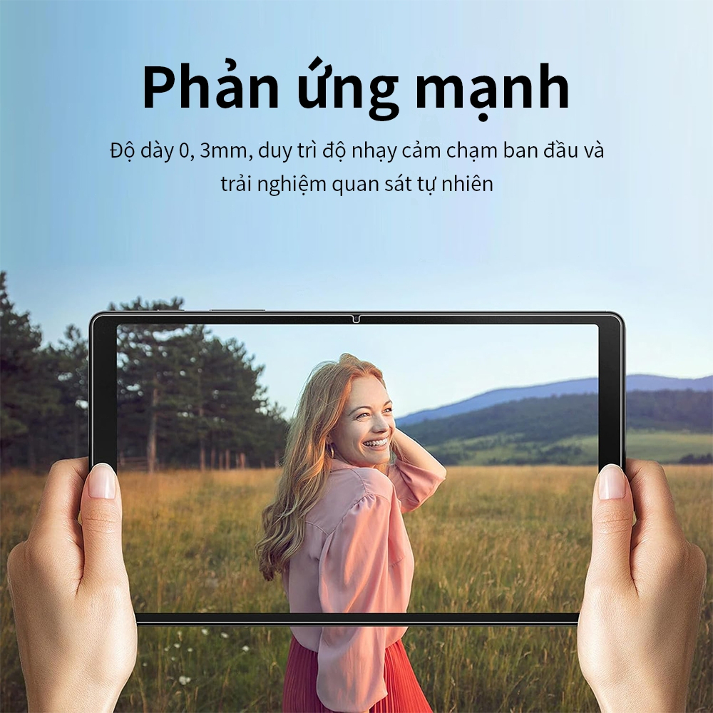 Kính cường lực Samsung Tab A11 A11Plus A8 A9 A9PLUS S6Lite S7 S7FE S8 S9 S9FE S10FE S10FE Plus