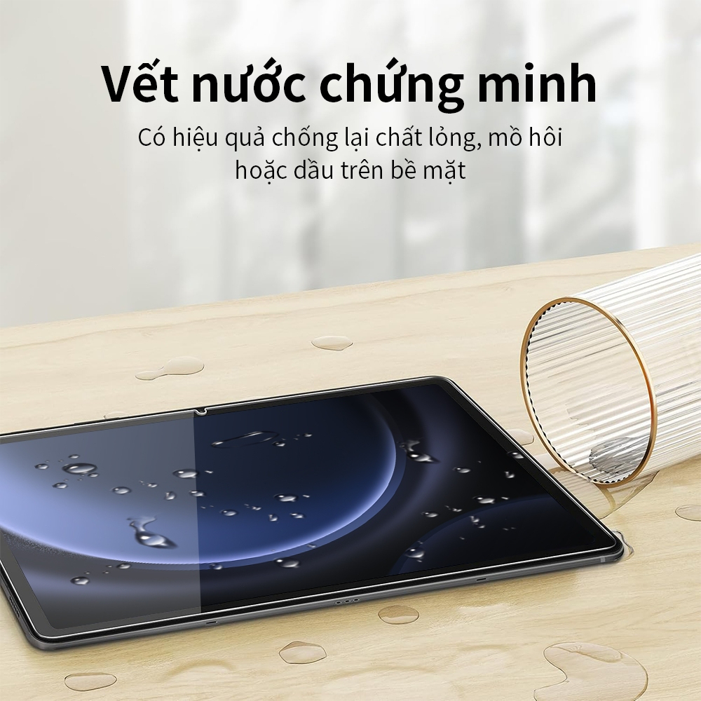 Kính cường lực Samsung Tab A11 A11Plus A8 A9 A9PLUS S6Lite S7 S7FE S8 S9 S9FE S10FE S10FE Plus