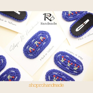 Kẹp tóc trái cherry nhỏ xinh cho nữ và bé gái 6cm|Phụ kiện tóc duyên dáng độc đáo |Shop Rô Handmade