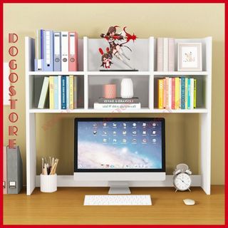 Kệ sách để bàn nhiều tầng để sách vở cho học sinh sinh viên