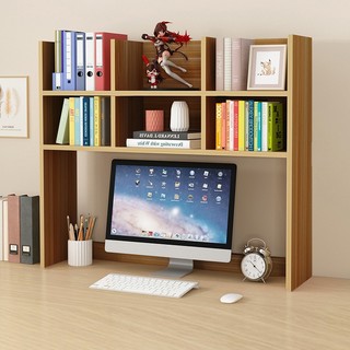 Kệ sách để bàn nhiều tầng để sách vở cho học sinh sinh viên