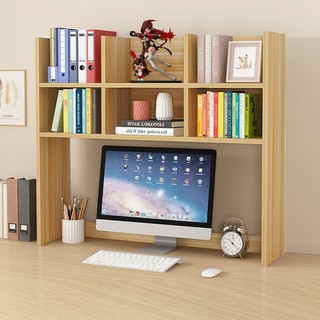 Kệ sách để bàn nhiều tầng để sách vở cho học sinh sinh viên